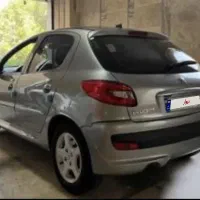 ۲۰۷ تیتانیوم صفر با esp سقف فلز