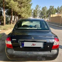 فروش فوری تیبا مشکی صندوق دار