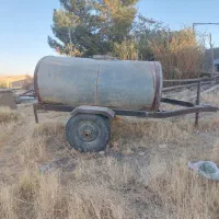 فروش تانکر دو هزار لیتری چرخ دار|عمده‌فروشی|ایوان, |دیوار