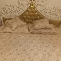 ست کامل تخت خواب بدون تشک|تخت و سرویس خواب|کرمانشاه, |دیوار