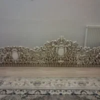 کتیبه ۴متری طلایی سفید