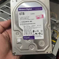 هارد ۶ ترابایت بنفش