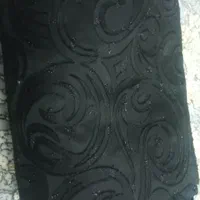 چادر مشکی مجلسی ،پارچه مازراتی صورتی