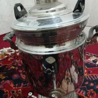 سماور گازی|سماور، چای‌ساز، قهوه‌ساز|قم, قلعه کامکار|دیوار