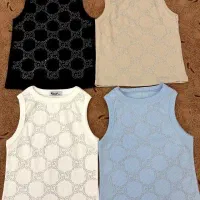 تاپ زنانه نگین دار