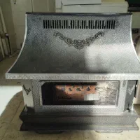 بخاری گازی شومینه پلار