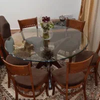 میز نهار خوری ۶ نفره