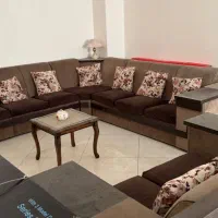 مبل ال نه نفره|مبلمان خانگی و میز عسلی|گرمدره, |دیوار