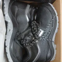 کفش کار وایمنی ساقبلند ضد اسید،روغن ، اب سایز42