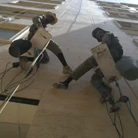 کار درارتفاع .کاردرارتفاع عایق بندی نما|خدمات پیشه و مهارت|شیراز, شهرک امیر کبیر|دیوار