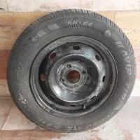 یک حلقه رینگ لاستیک 14|قطعات یدکی و لوازم جانبی|قرچک, شهرک الحدید|دیوار