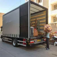 اسباب کشی شبانه روزی تخلیه و بارگیری کارگر و ماشین