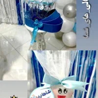 گیفت دندونی جشن اسم تولد و تعیین جنسیت|صنایع دستی و سایر لوازم تزئینی|مشهد, الهیه|دیوار