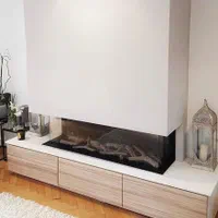 شومینه گازی دیواری مدرن