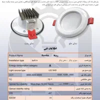 پنل/لامپ هالوژن 7 وات رونیکا شاهچراغ قصرنور|لامپ و چراغ|اصفهان, بیدآباد|دیوار