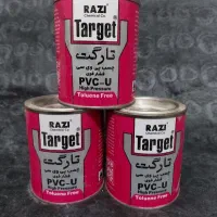 چسب لوله پی وی سی تارگت