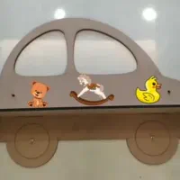 فروش تعدادی اکسسوری خام به قیمت قبل|کتابخانه، شلف، قفسه‌های دیواری|همدان, |دیوار