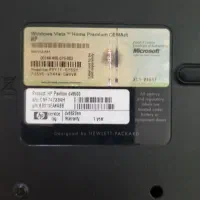 لب تاپ HP pavilion dv 8500 در حد نو|رایانه همراه|تهران, پاسداران|دیوار