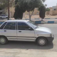 پراید 87 نقره ای