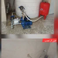 نصب پمپ و مخزن صنعتی و خانگی و توسعه شبکه