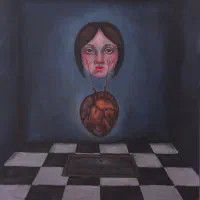 تابلو نقاشی رنگ روغن