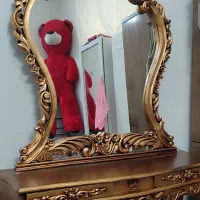 آینه کنسول|بوفه، ویترین، کنسول|مشهد, شهید قربانی|دیوار