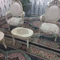 مبل ۸ نفره همراه با میز عسل خوری