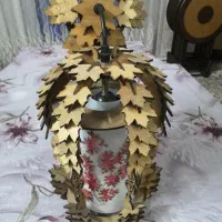 لوستر چوبی فانتزی