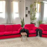مبلمان راحتی سالم و شیک|مبلمان خانگی و میز عسلی|شیراز, نشاط|دیوار