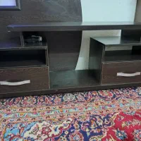میز تلویزیون چوبی
