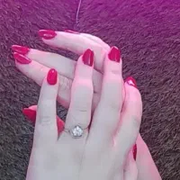 مدل برای ناخن