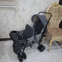 کالسکه دوقلو|کالسکه و لوازم جانبی|اهواز, کوروش|دیوار