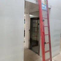 نردبان مخابراتی ۹ متری آلومینیوم کشویی سه تکه|ابزارآلات|قدس, شهرقدس|دیوار