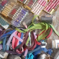 حراج لوازم خرازی بدلیل تغییر شغل|لوازم خیاطی و بافتنی|سیمین شهر, |دیوار