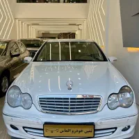 بنز c200 مدل 2007 آس کم کار  نقد و اقساط