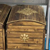 صندوق چوبی بزرگ مناسب شب یلدا