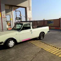 پیکان وانت مدل ۹۰ دوگانه شرکت