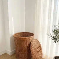 سبد رخت ارغوان صنایع دستی