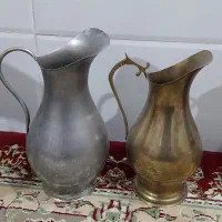 دو عدد پارچ برنج