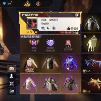 اکانت فری فایر