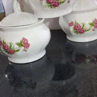 قندان گل سرخی