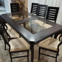 میز ناهارخوری هشت نفره
