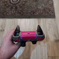 dual sensce Nova pink PS5 کنترلر
