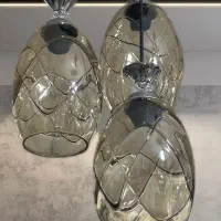 چراغ آویز سه شاخه و تک شاخه|لوستر و چراغ آویز|اصفهان, پزوه|دیوار