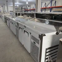 فر ریلی سوخاری تاپینگ دیسپلی فرریلی فرپیتزا برگر|کافی‌شاپ و رستوران|تهران, یافت آباد جنوبی|دیوار