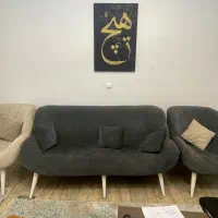 مبل ۹ نفره سالم کرم توسی