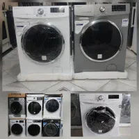 لباسشویی 7کیلو پاکشومااتومات درب ماهواره گارانتی