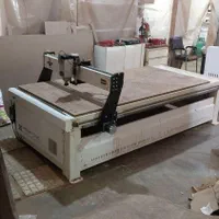 دستگاه سی ان سی cnc تخت سه محور با کنترلر صنعتی|ماشین‌آلات صنعتی|اصفهان, مارچین|دیوار