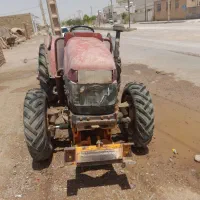 تراکتور عمران سیرجان ۴۰۴ همراه بیل جلو و گاوآهن|ماشینآلات صنعتی|بجستان, |دیوار