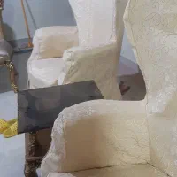 مبل سلطنتی هشت نفره|مبلمان خانگی و میز عسلی|ری, فیروزآبادی|دیوار